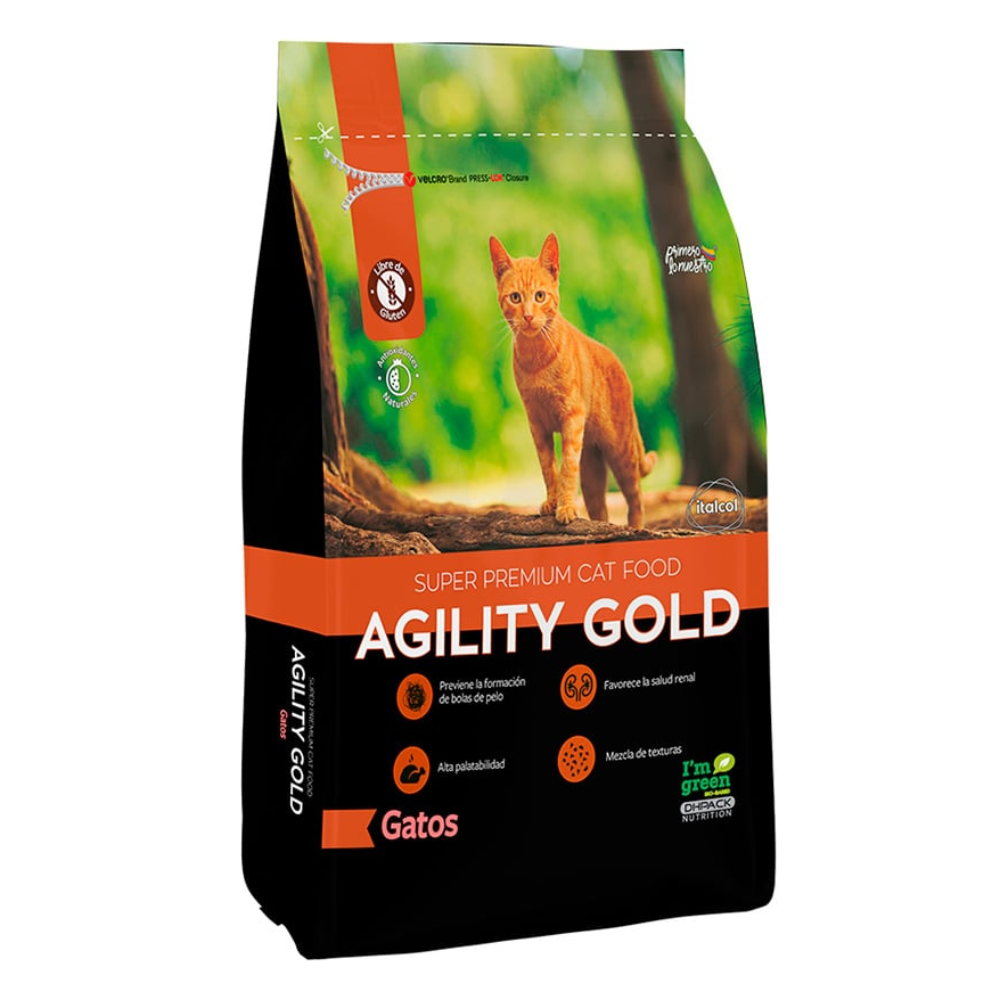 Alimento para gatos Agility gold adultos