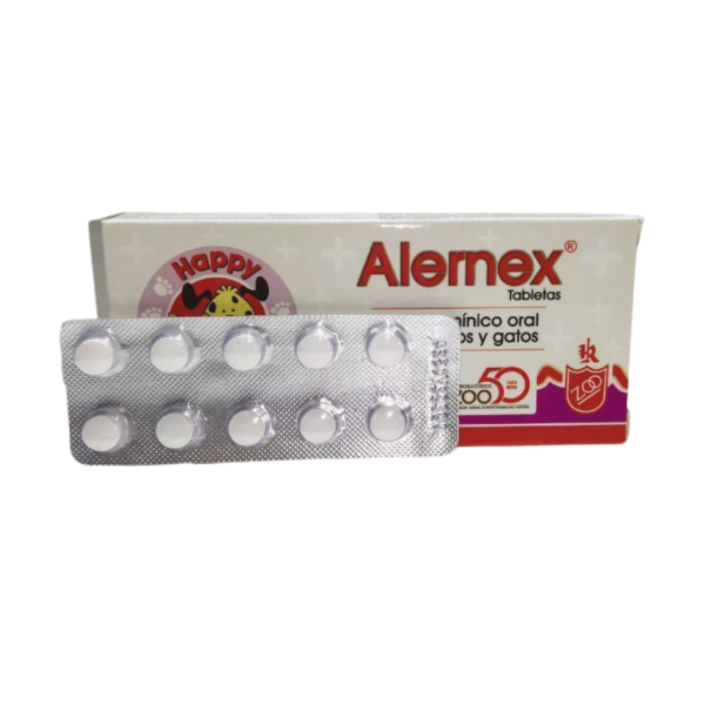 Antihistamínico oral para perros y gatos Alernex