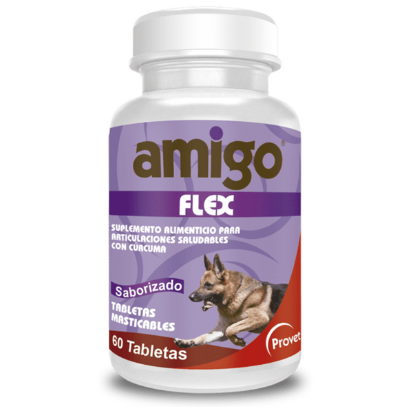 Suplemento articulaciones Amigo Flex 60 Tabletas