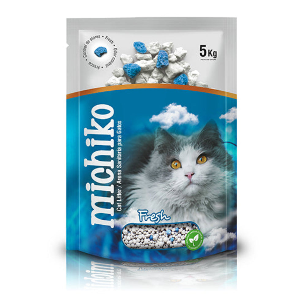 Arena para gatos Michiko Fresh 5 Kg