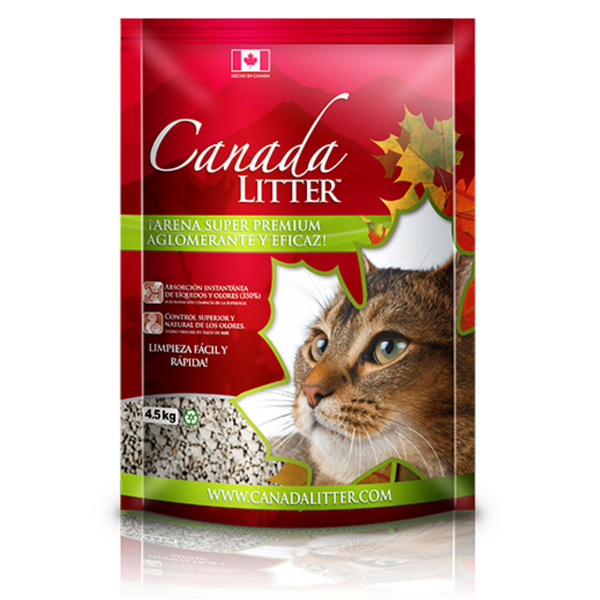 Arena para gatos Canada Litter