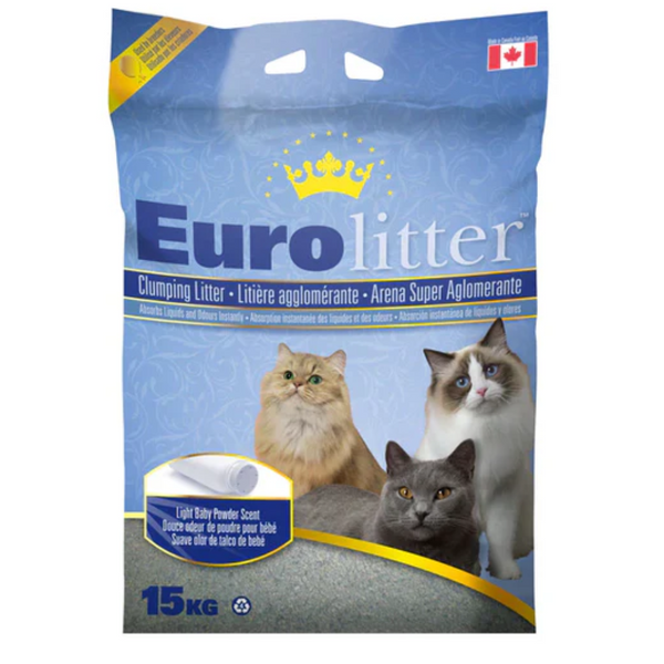 Arena para gatos Euro Litter