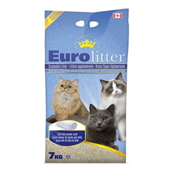 Arena para gatos Euro Litter
