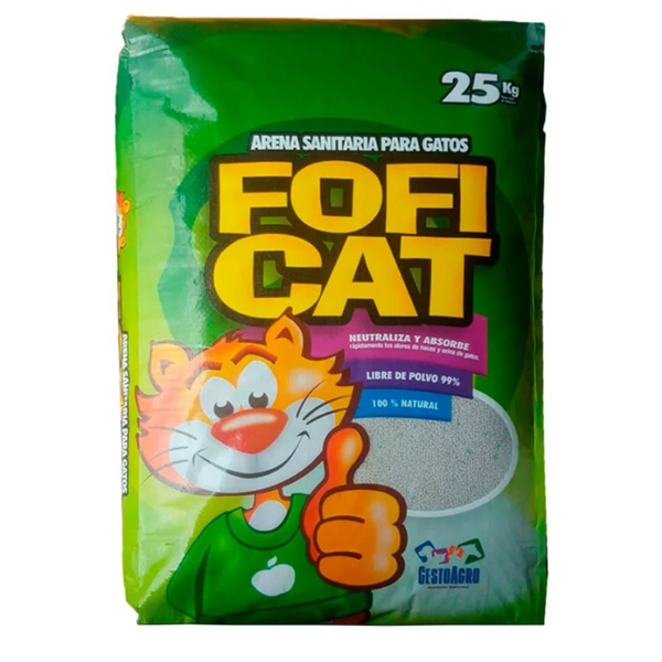 Arena para gatos Foficat Manzana