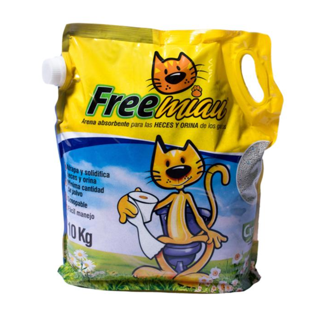 Arena para gatos Free Miau