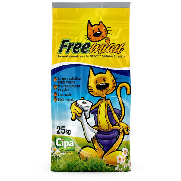 Arena para gatos Free Miau