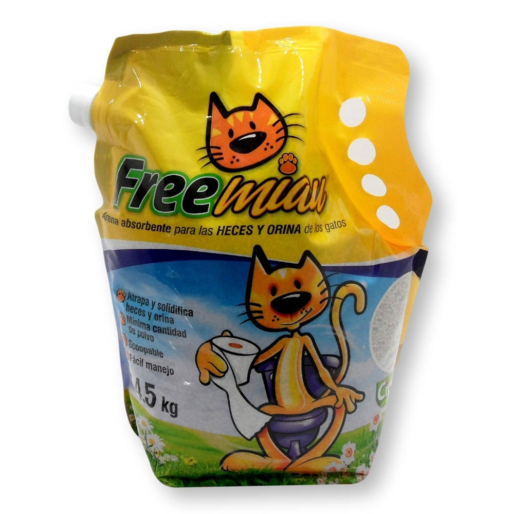 Arena para gatos Free Miau