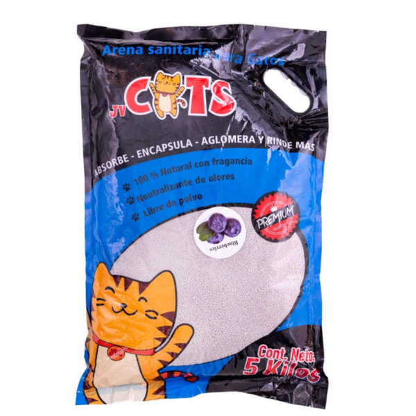 Arena para gatos Jv Cats Aroma Bluberry