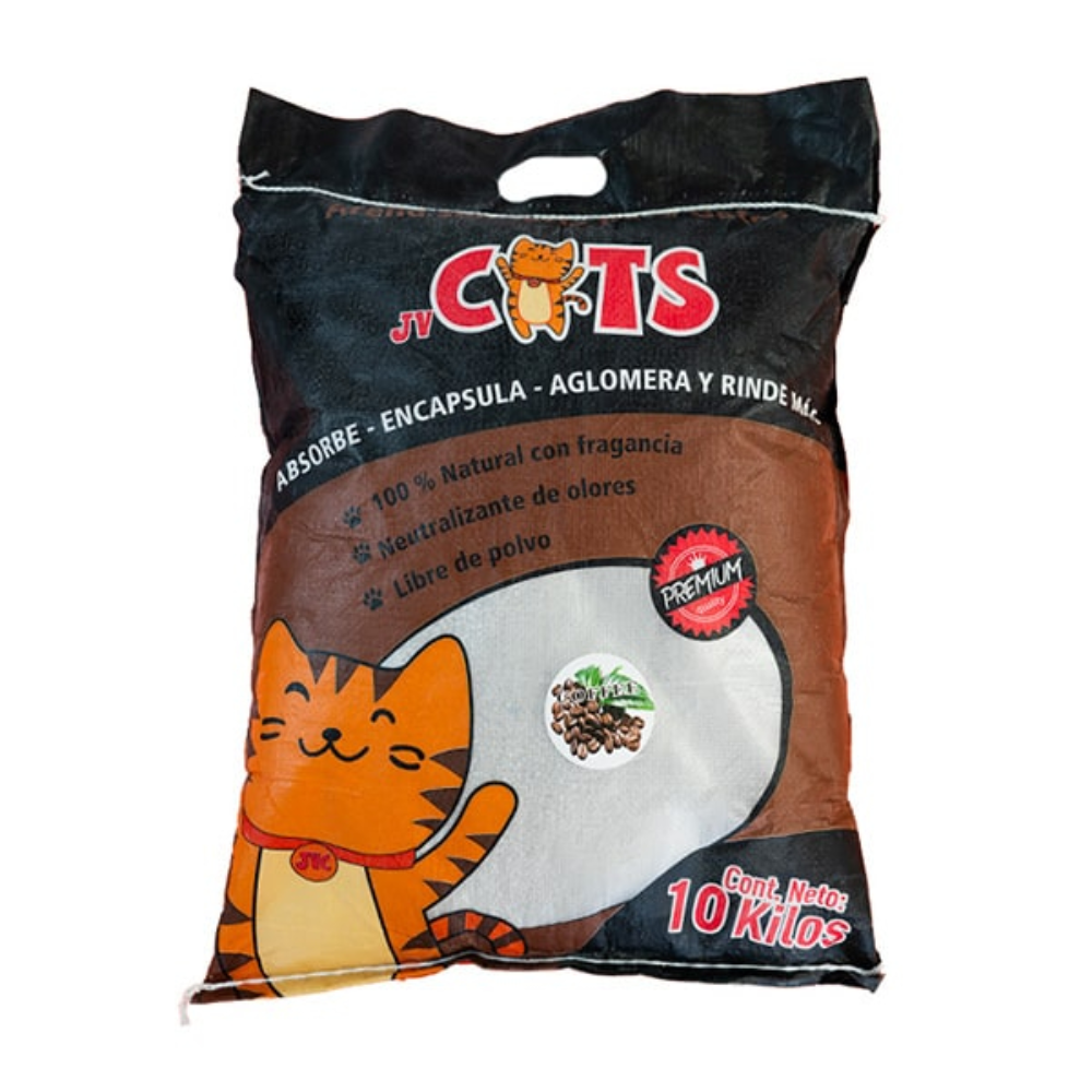 Arena para gatos Jv Cats Aroma Café