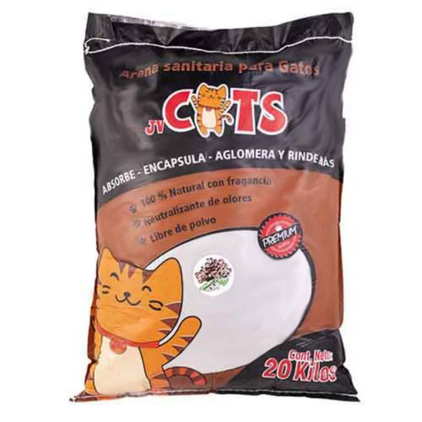 Arena para gatos Jv Cats Aroma Café