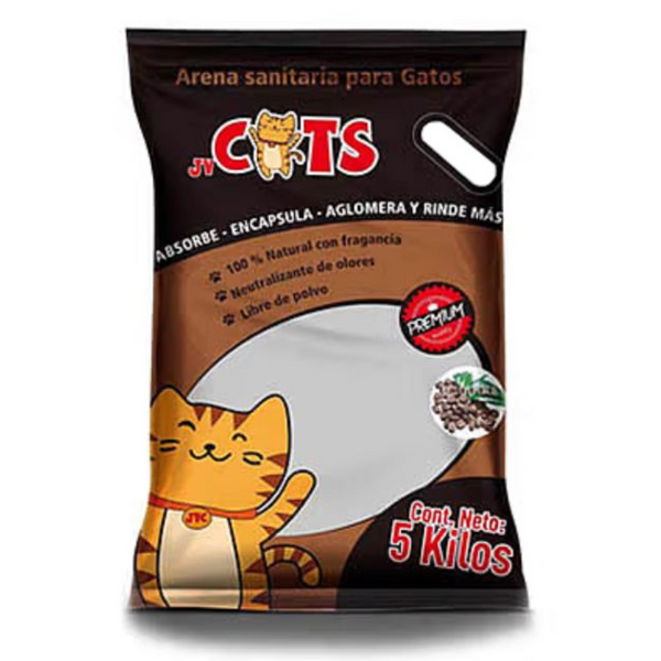 Arena para gatos Jv Cats Aroma Café