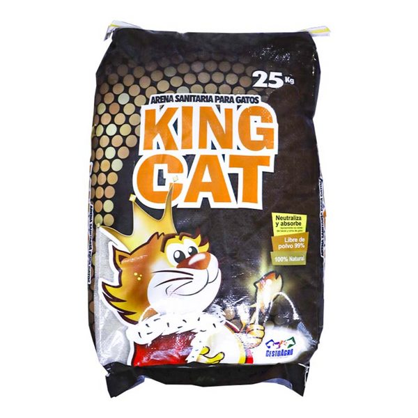 Arena para gatos King Cat