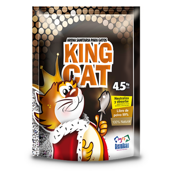 Arena para gatos King Cat