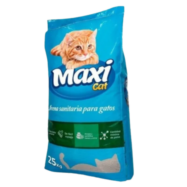 Arena para gatos Maxi Cat