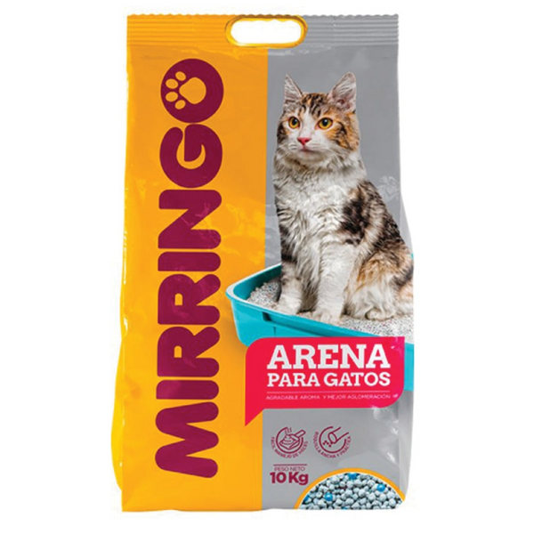 Arena para gatos Mirringo