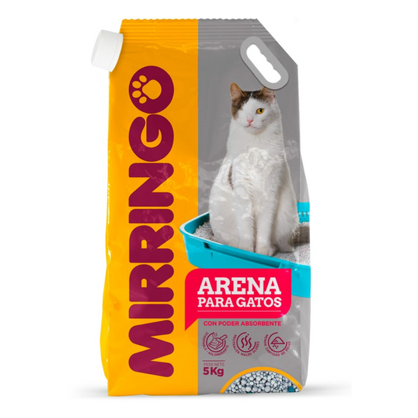 Arena para gatos Mirringo