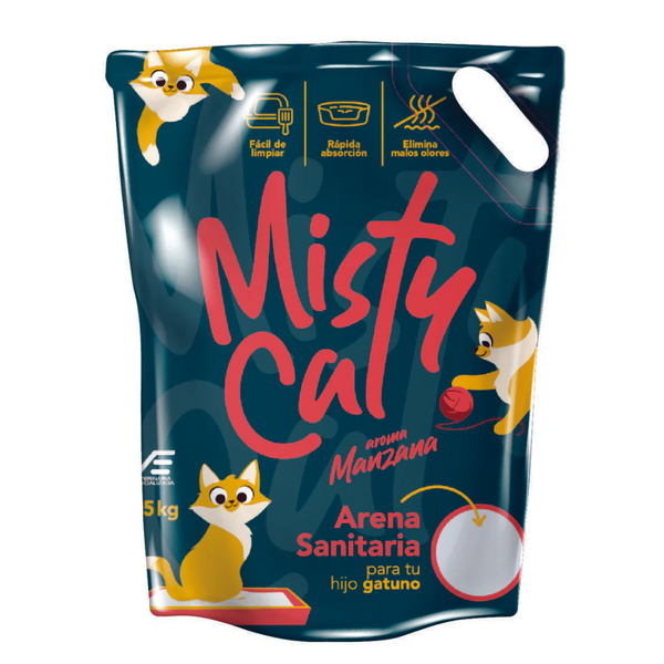 Arena para gatos Misty Cat Manzana