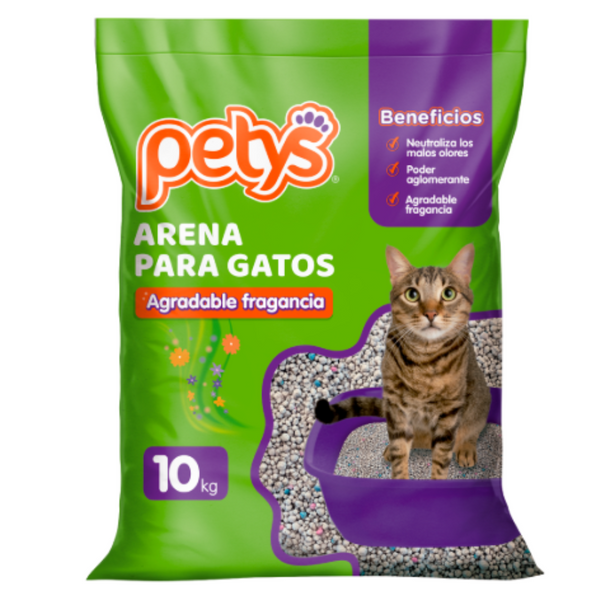 Arena para gatos Petys