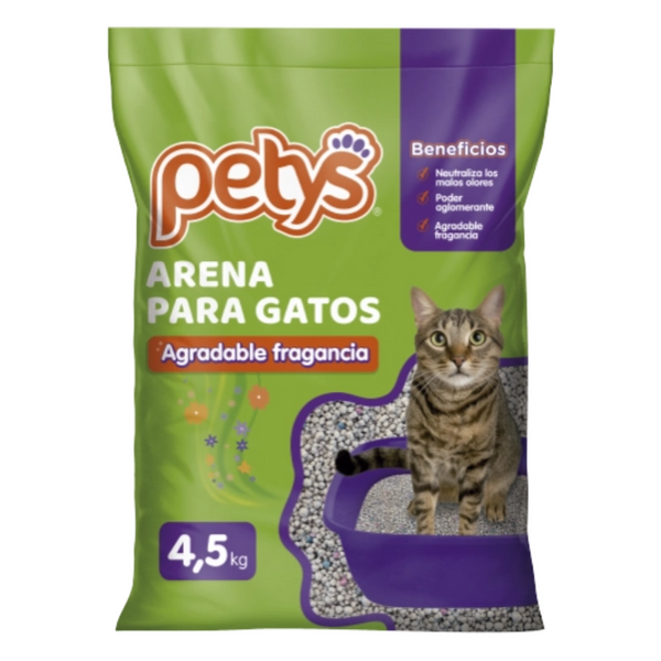 Arena para gatos Petys