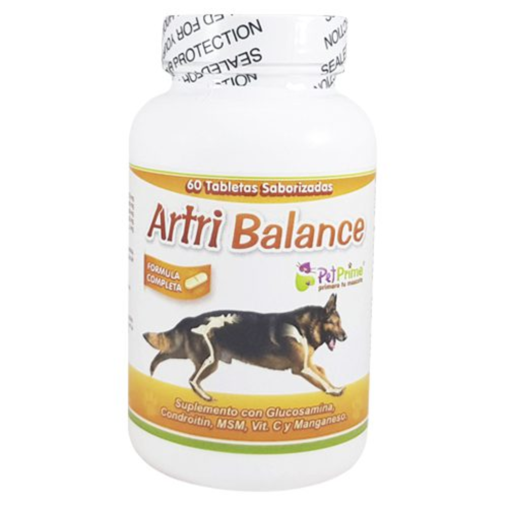 Suplemento para perros Artri Balance 60 Tabletas