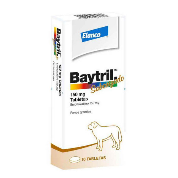 Antibiótico para perros y gatos Baytril
