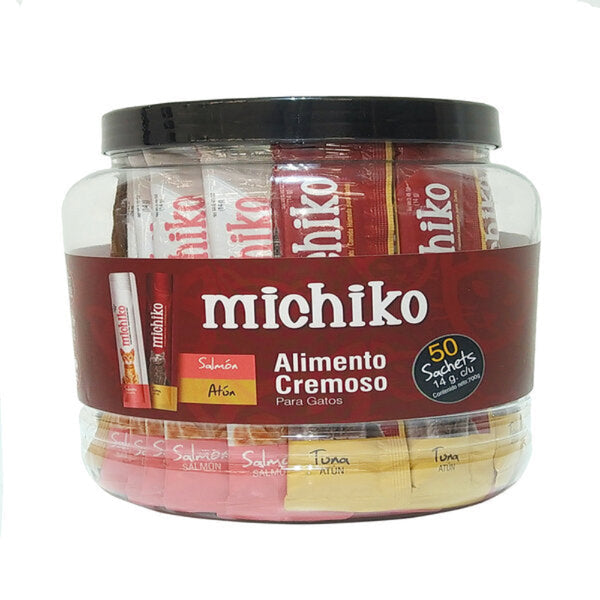 Bombonera Michiko 50 sachet surtido