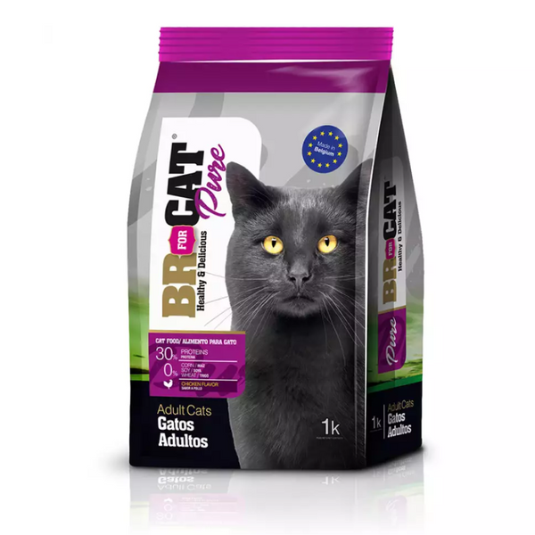 Alimento para gatos BR adultos pollo