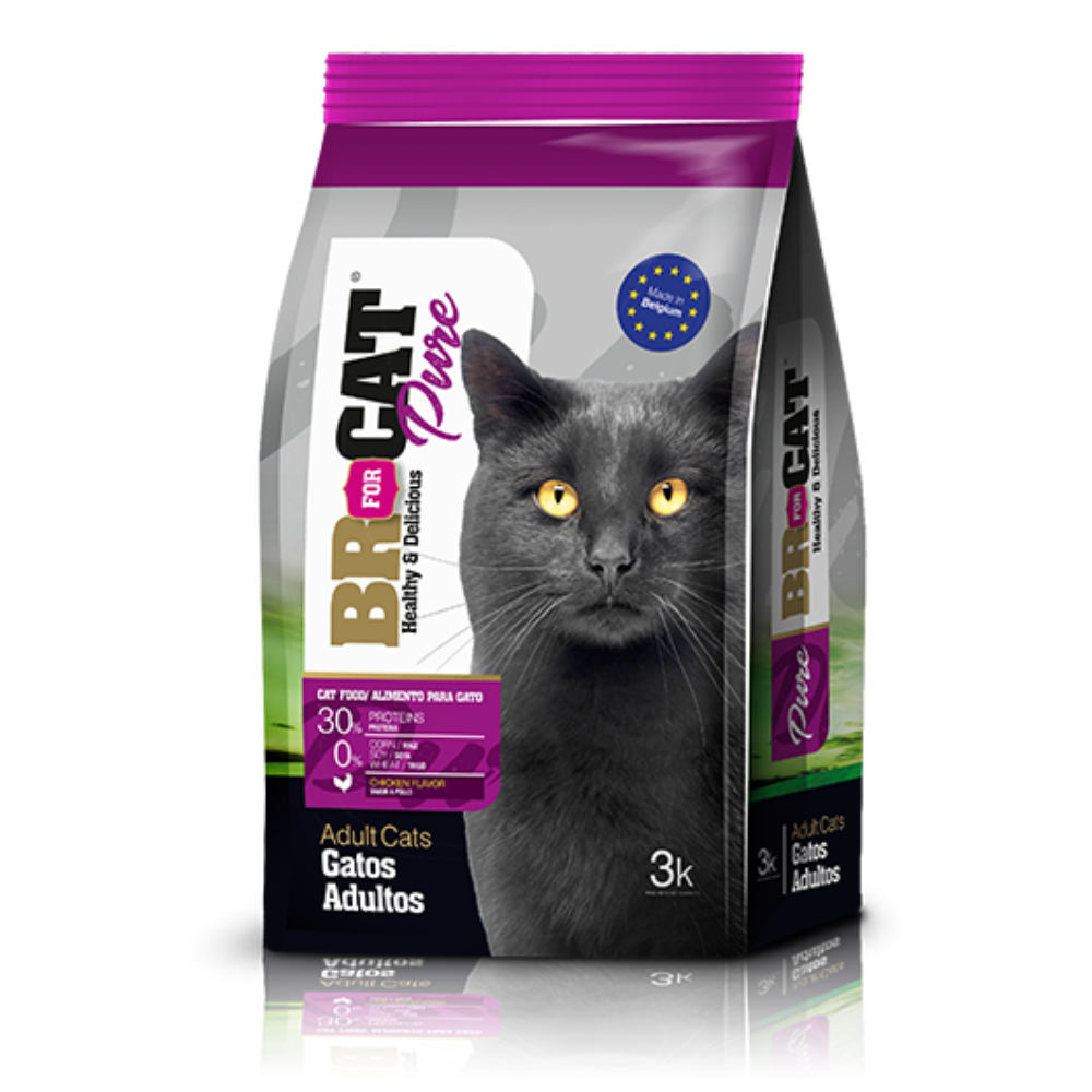 Alimento para gatos BR adultos pollo