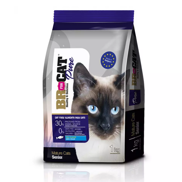 Alimento para gatos BR Mature Cats Senior