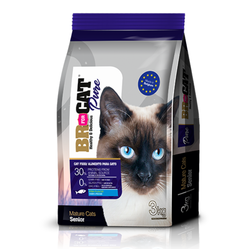 Alimento para gatos BR Mature Cats Senior