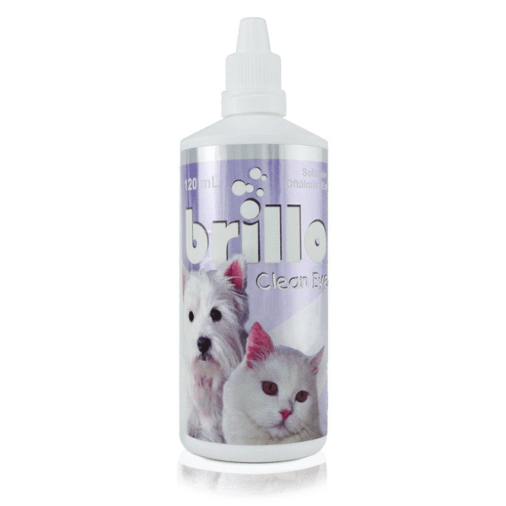 Solución oftálmica Brillo Clean Eyes 120 Ml