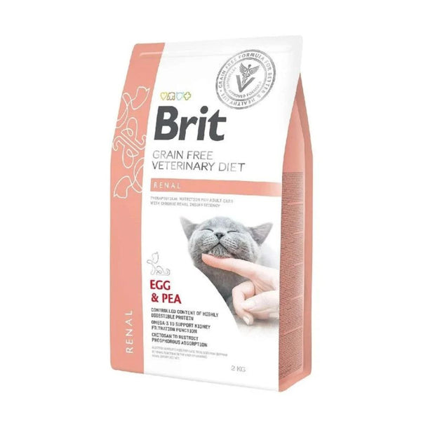 Alimento para gatos  Brit GF Veterinary Diets Renal 2 kg