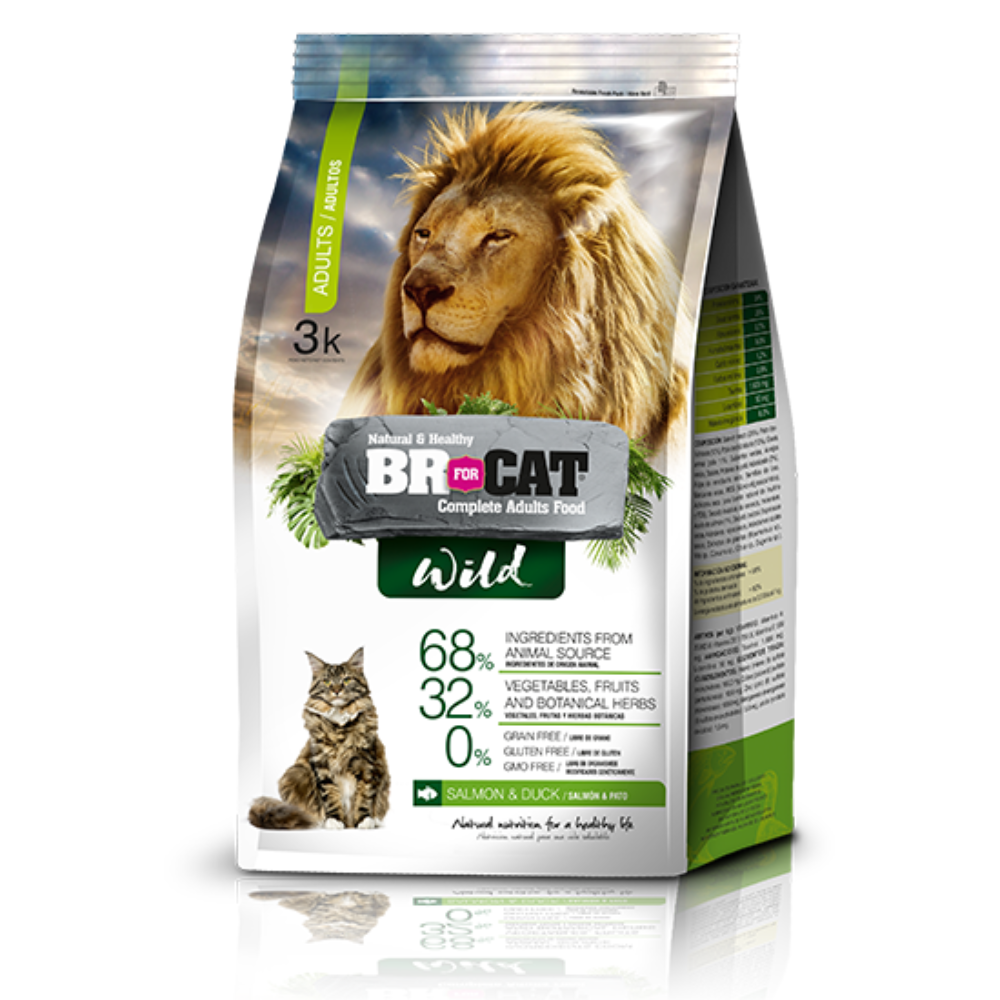 Alimento para gatos BR Cat Wild Adulto