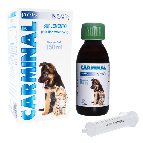 Suplemento Carminal Pets 150 ML