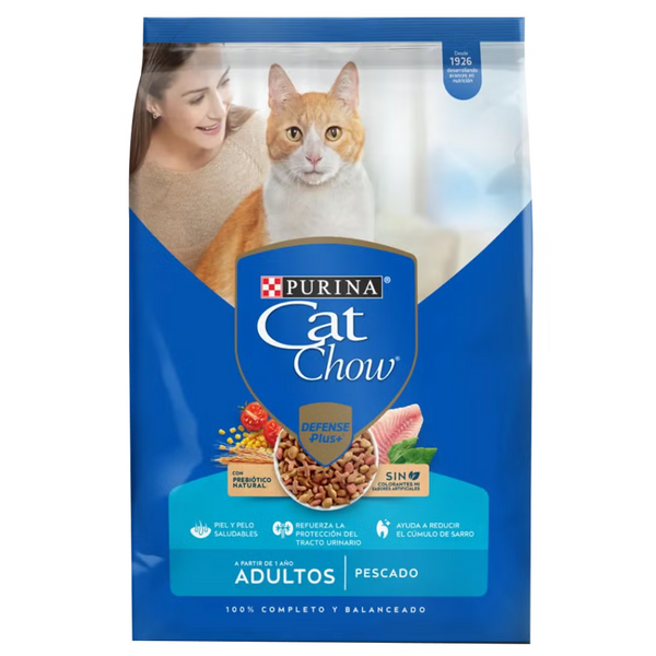 Alimento para gatos Cat Chow defense plus+ Pescado