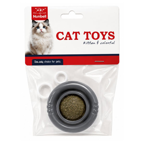 Juguete Giratorio Hierba Para Gato