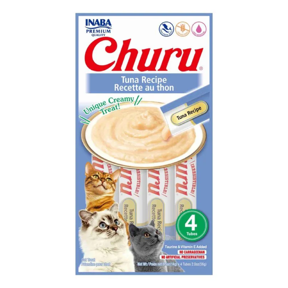 Churu Snack gatos atún 56gr