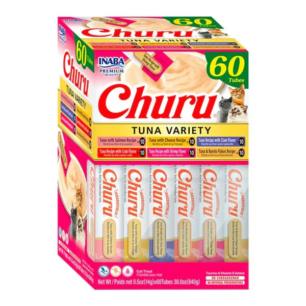 ATÚN CHURU VARIEDAD 60 TUBOS