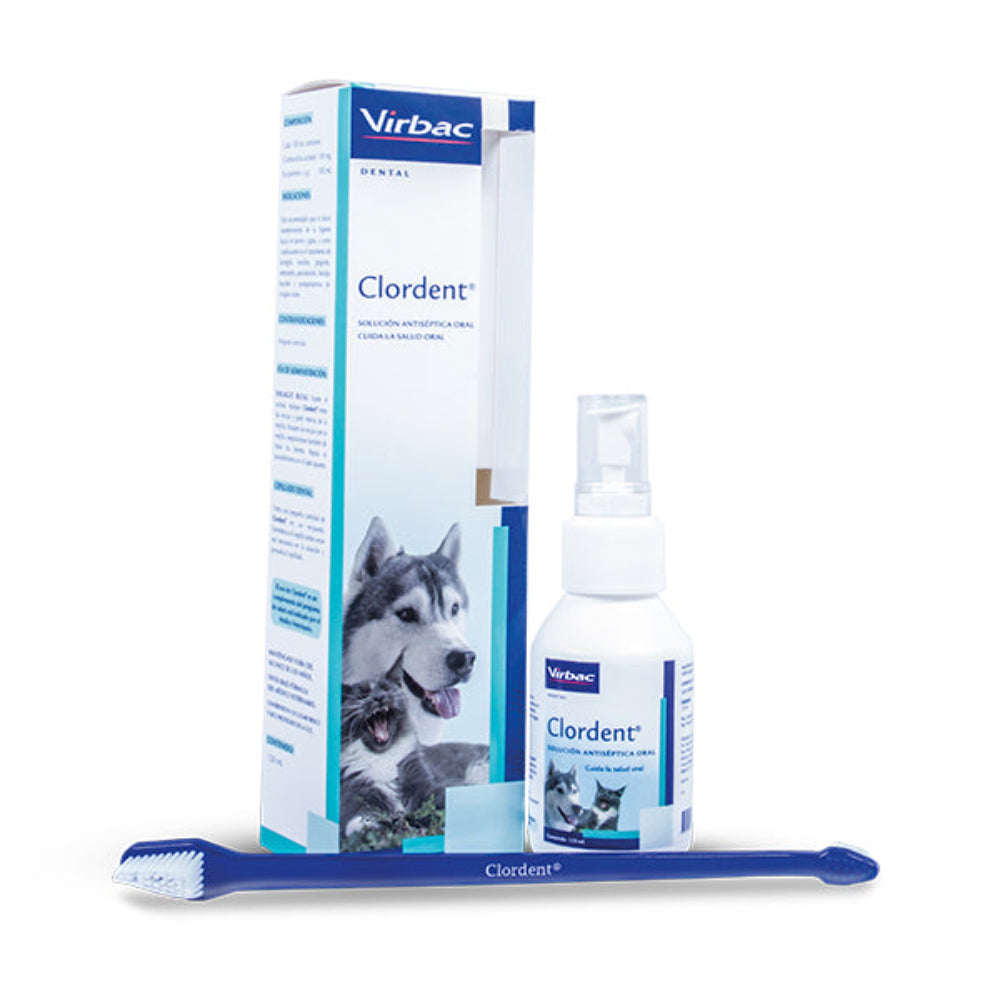 Clordent Spray Oral 120 mL