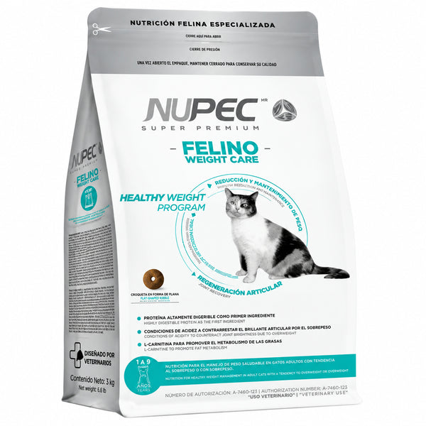 Comida Para Gato Adulto Nupec Weight Care