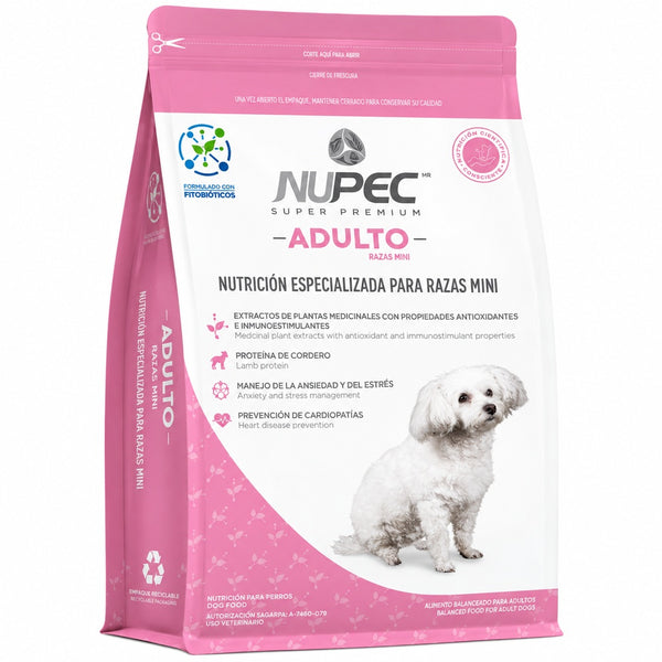 Comida Para Perros Nupec Adulto Raza Mini