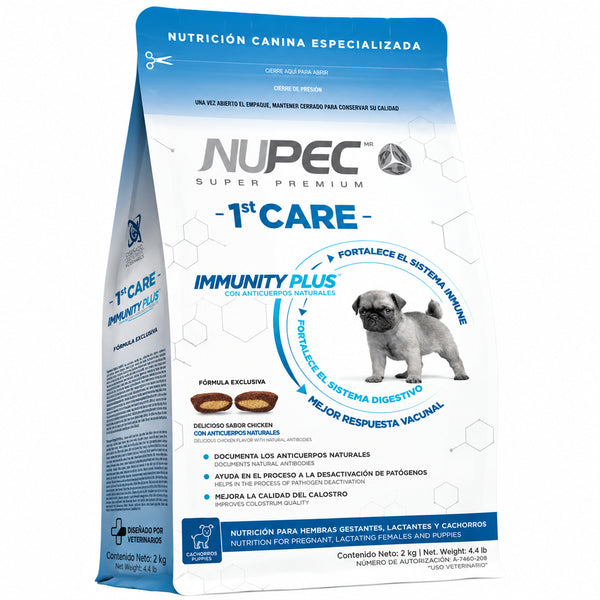 Comida Para Perro Cachorro Nupec 1 St Care