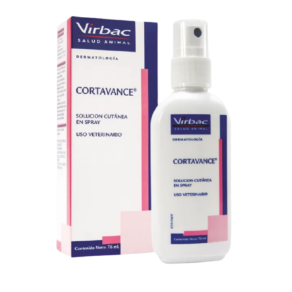 Solución cutánea en spray CORTAVANCE  76 ML