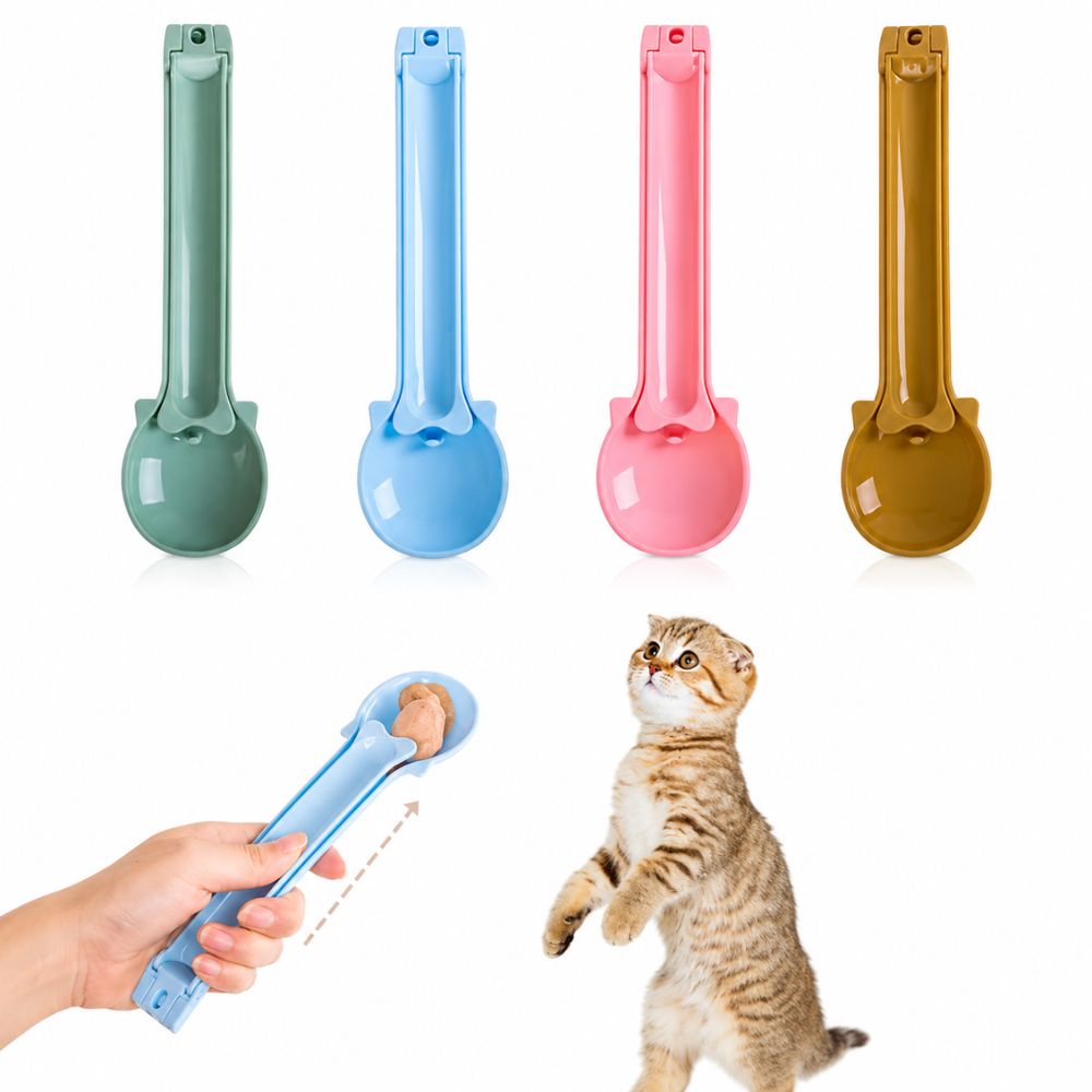 Cuchara Para Gatos Michiko