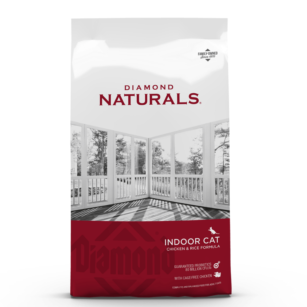 Alimento para gatos Diamond Indoor pollo