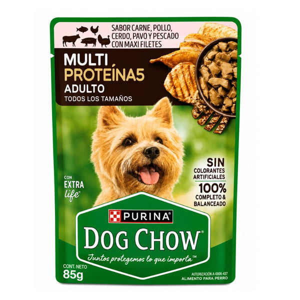 Alimento Húmedo Para Perro Dog Adulto Multi Proteínas 85 gr