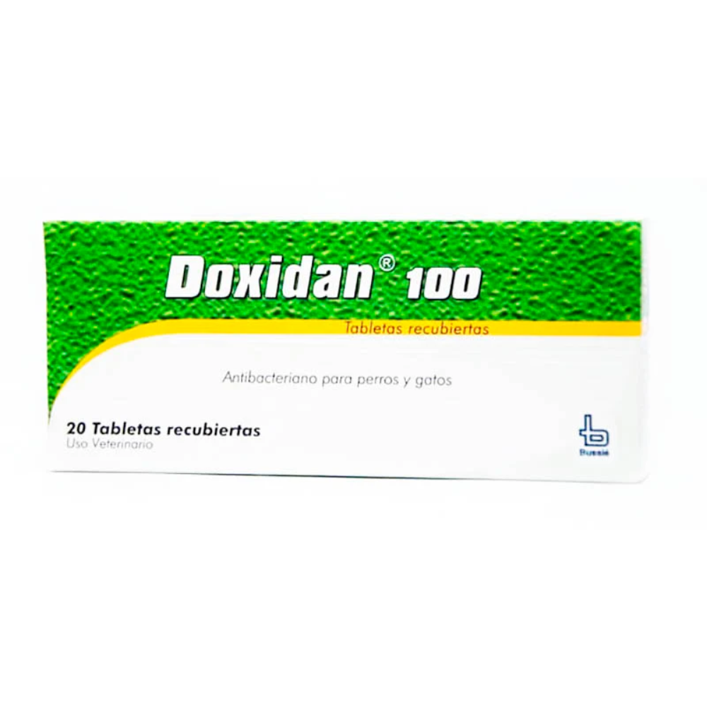 Antibiótico para perros y gatos Doxidan