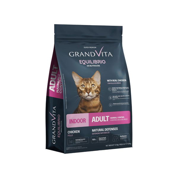 Alimento Para Gatos Grand Vita Equilibrio Adulto