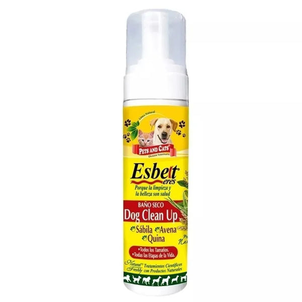 Baño Seco para perros Esbelt 200 Gr