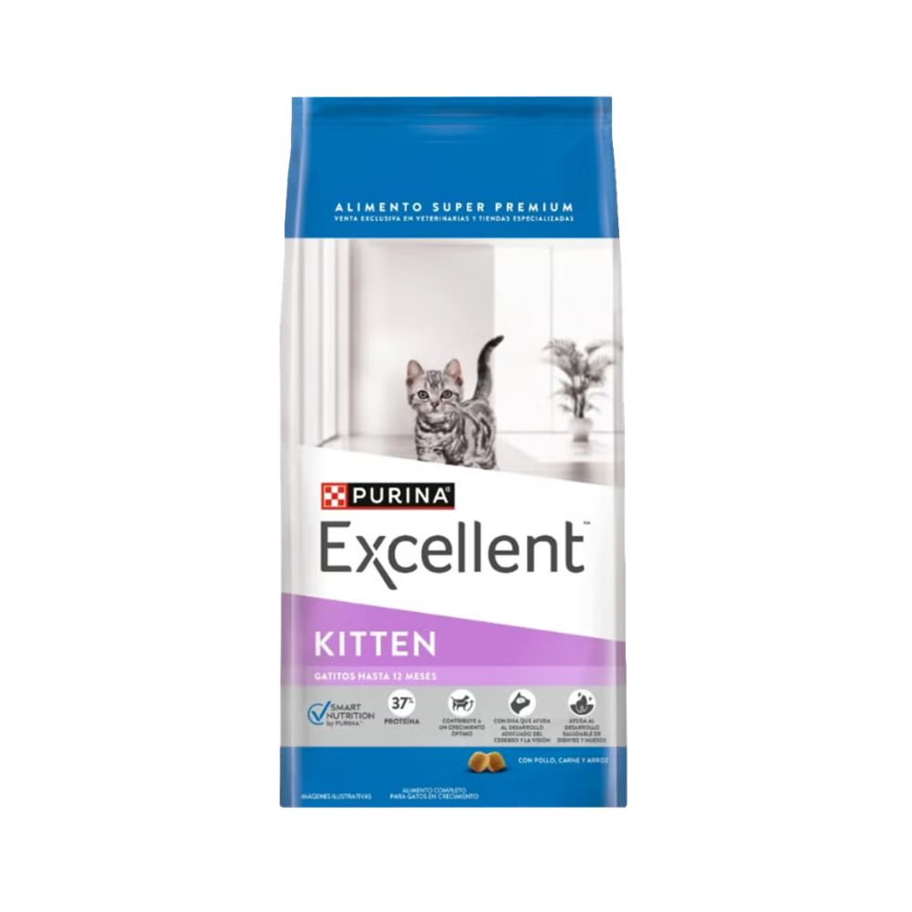 Comida para gatos adultos Excellent Kitten 1 kg